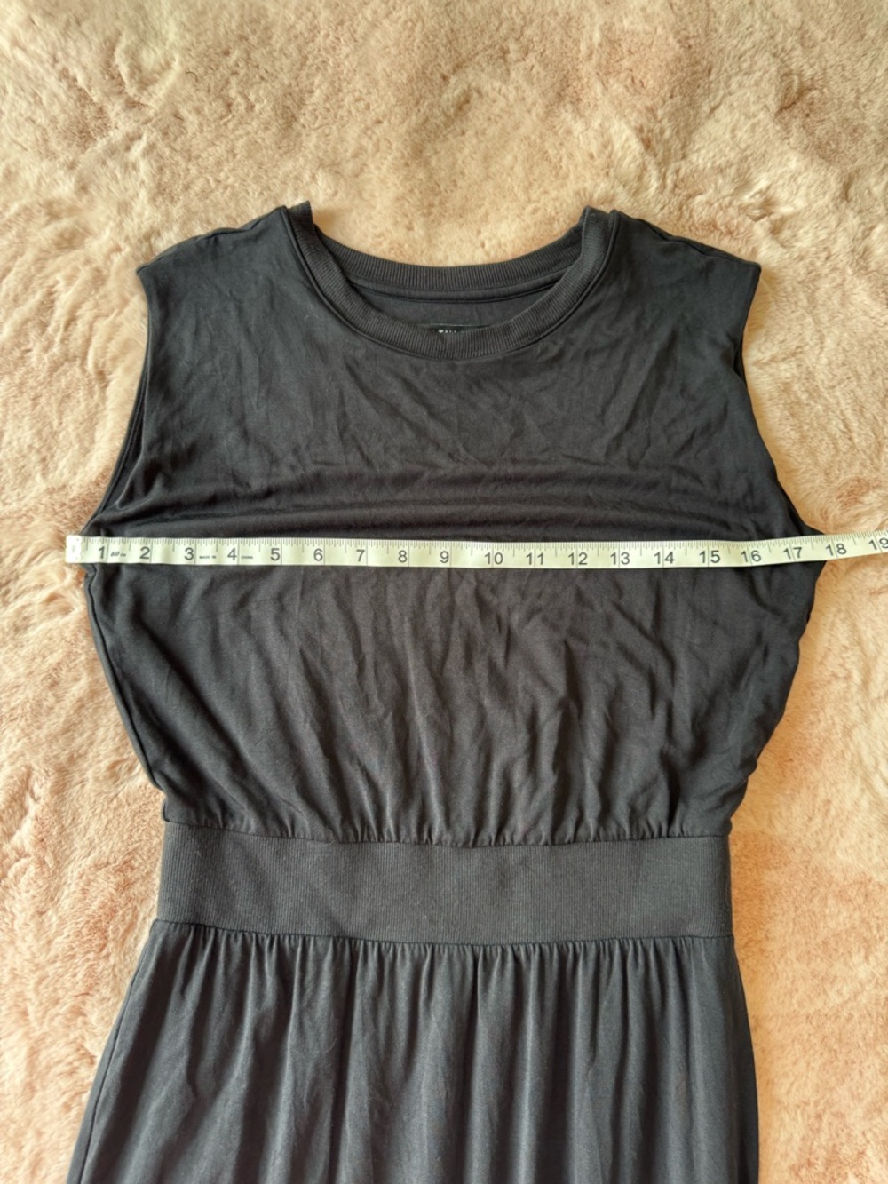 Athleta Santorini Cinch Dress in Black Size XS - Picture 10 of 11